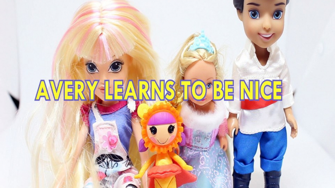 AVERY LEARNS TO BE NICE MOXIE GIRLZ ARTITUDE PRINCE ERIC EVI LOVE Toys BABY Videos, DISNEY ,