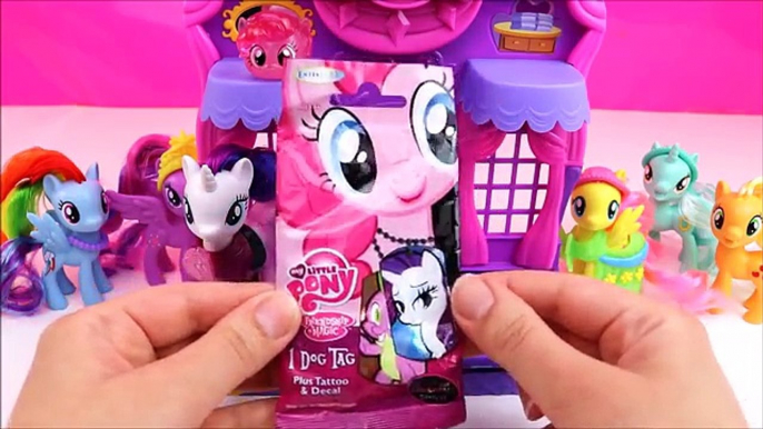 Équestrie filles petit mon poney Princesse interrupteur jouets Surprises disney magiclip dr