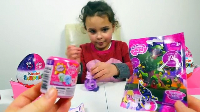 Des œufs petit mon poney Kinder maxi surprise