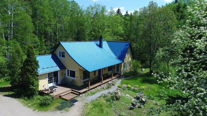 A vendre propriété de prestige Saguenay-lac-st-Jean - Quebec - Canada. Immobilier international