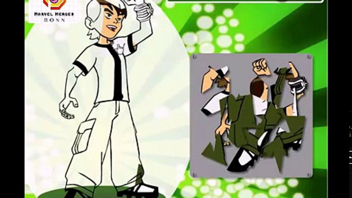 Fijar juego estatua ben10 ben10