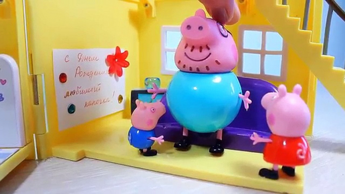 Cerdo video Niños para Peppa Pig Peppa caricaturas temporada 1 sin tener que interrumpir una serie de sucesivos papas