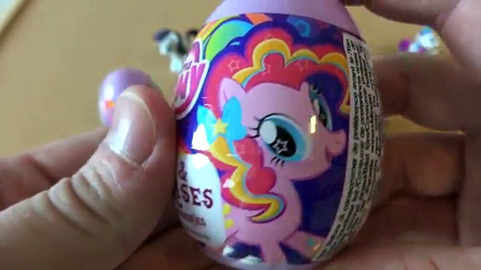 Dulces huevos huevos huevos poco mi poni pegatina sorpresa juguete 3 unboxing huevos sorpresa マイリトルポニー