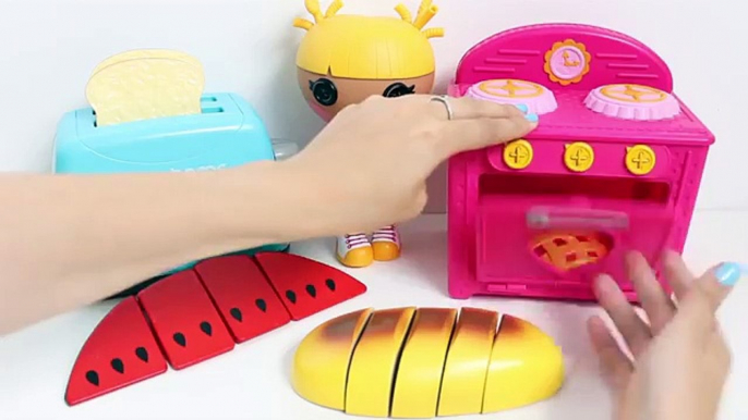 Do cocina comida cocina horno jugar juego coser estufa juguete sabroso lalaloopsy doh horno fornuits