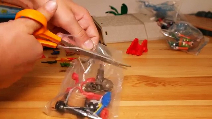 Et construire complet Ensemble déballage Playmobil pirates super 6146 playmobiluk