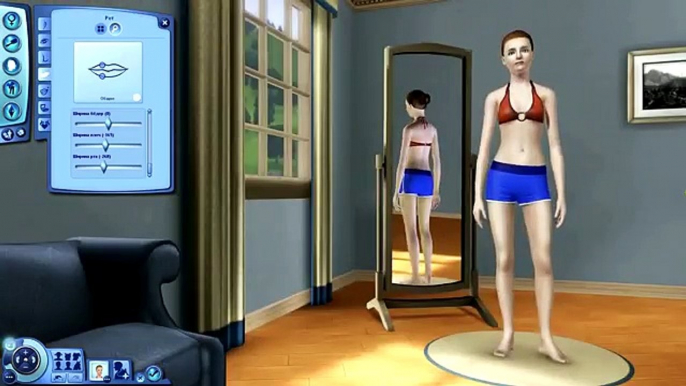 Un et un à un un à créer mignonne ballot le le le le la Sims 3 sim