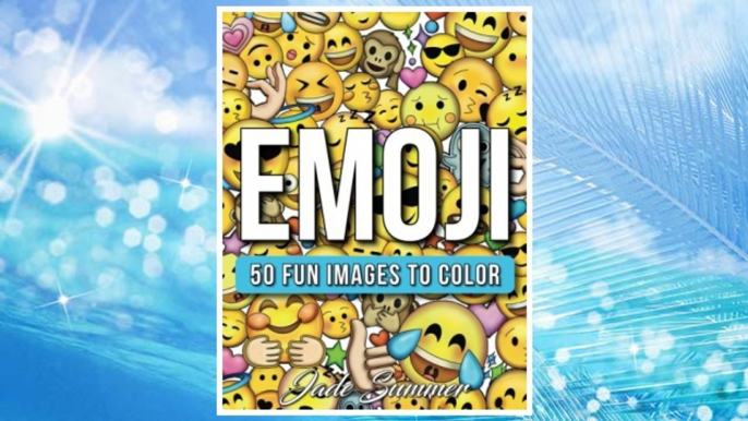 Download PDF Emoji: A Coloring Book with 50+ Emoji Designs, Funny Emoji Doodles, and Inspirational Emoji Themes FREE