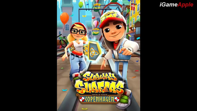 Subway Surfers Copenhagen iPad Gameplay HD #1