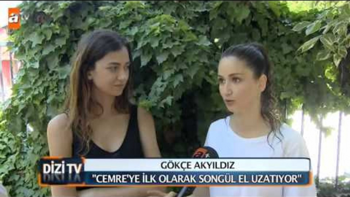 Kırgın Çiçekler oyuncularıyla özel röportaj: Dizi TV 471. Bölüm - atv