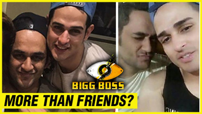 Priyank Sharma And Vikas Gupta MORE THAN FRIENDS? Pictures VIRAL | Bigg Boss 11