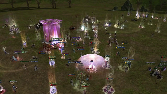 Dion Territory War on Core server ( 05.05.12 ) - Lineage 2 Europe