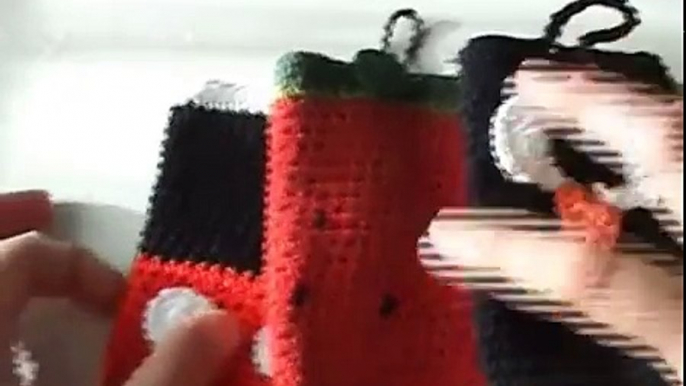 Tutorial Funda Smartphone a Crochet o Ganchillo Paso a Paso en Español