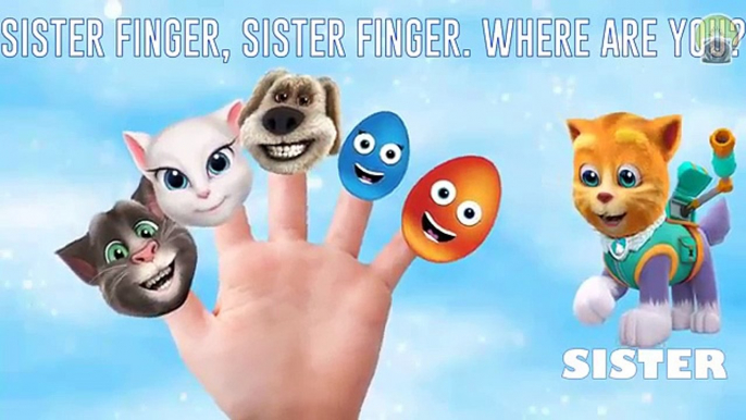 Finger Family Cake Pop Family Nursery Rhyme | Cake Pop Finger Family Songs