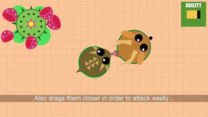 MOPE.IO ANIMATION | DESERT ANIMALS ABILITIES IDEAS | NEW FOOD ITEMS | MOPE.IO NEW UPDATE(Mope.io)