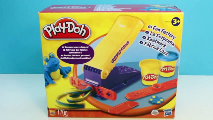 Play Doh Fun Fory Play Doh Mega Fun Fory Playdough Machine