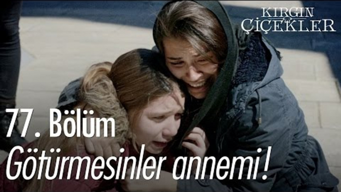 Götürmesinler annemi! - Kırgın Çiçekler 77. Bölüm - atv