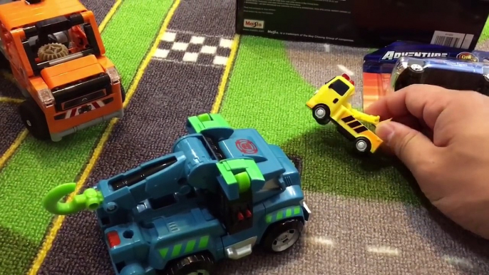 Tow Trucks for Kids - Matchbox, Adventure Force, Maisto Tow Truck Unboxing Playtime Surprise Toy