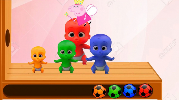 Learn Colors With Boss Baby Soccer Balls WOODEN FACE HAMMER XYLOPHONE Colors For Children