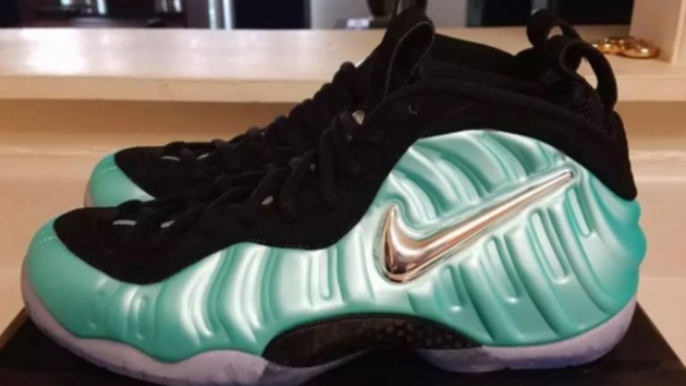 Nike Foamposite Island Green Pro Sneaker Review