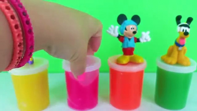 MICKEY MOUSE CLUBHOUSE TOYS SURPRISES AMOEBAS SURPRESAS A CASA DO MICKEY MOUSE PORTUGUES