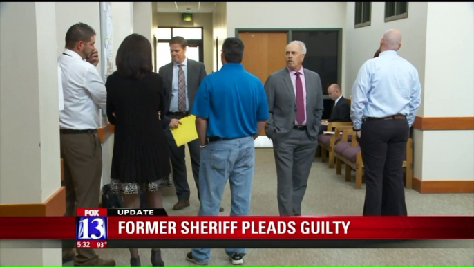 Utah Sheriff, Two Deputies Plead Guilty in Misconduct Case Involving Inmates