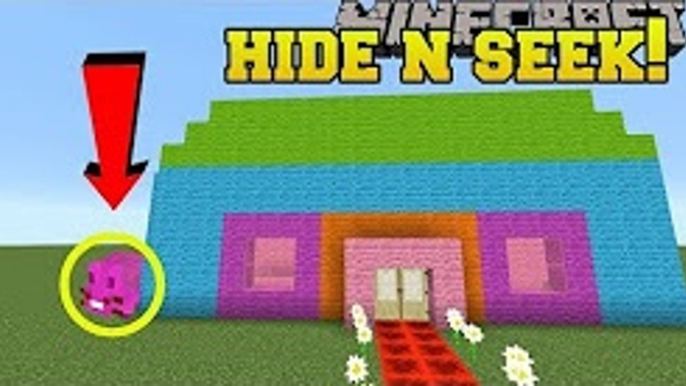 PopularMMOs Minecraft  GUMMY BUNNIES HIDE AND SEEK!! - Morph Hide And Seek - Modded Mini-Game