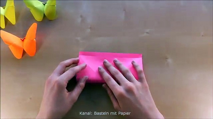 Bricolage avec artisanat papillon conseils dartisanat origami pliage de papier cadeau Geschen