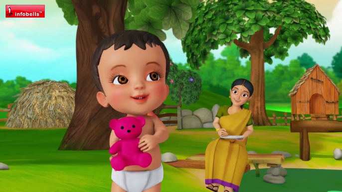 So Ja So Ja So Ja Tu | Hindi Rhymes for Children & Baby Songs | Infobells