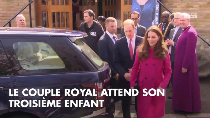 Kate Middleton enceinte du prince William : Pippa Middleton très présente !