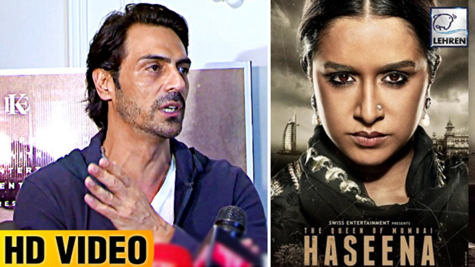 Arjun Rampal's Reaction On Daddy Haseena Parkar CLASH