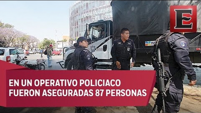 Detienen a presuntos asesinos de tres agentes ministeriales de Puebla