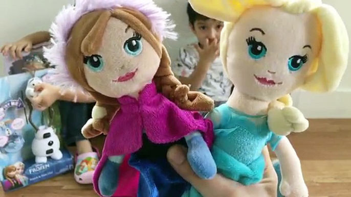 Le plus grand poupées Oeuf gelé géant vidéos mondes Disney super surprise elsa anna le