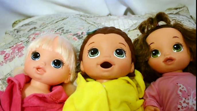 Baby Alive Wet The Bed At Baby Alive Sleepover! - Part 3 - baby alive videos