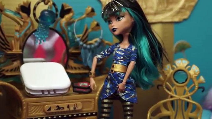 Monster High Monster juego de la serie alegre zhiznepizod playlaplay №12