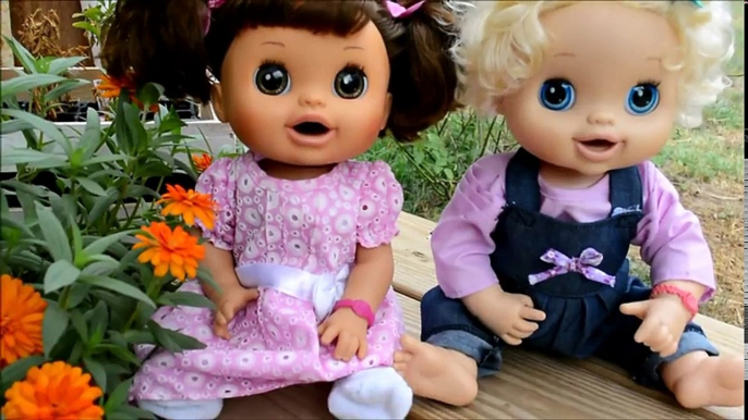 Baby Alive GOES TO SCHOOL! - Molly And Daisy First Day Of School! - baby alive videos