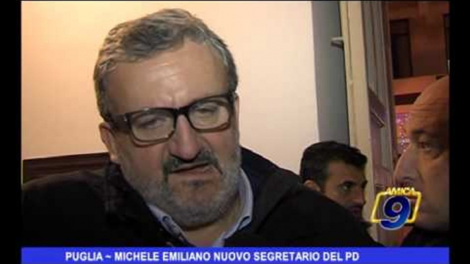 Puglia | Michele Emiliano nuovo segretario del PD