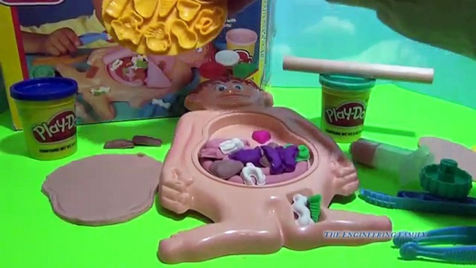 Un et un à un un à réparer moi moi opération jouer pâte à modeler vers le haut en haut Playset doh doc mcstuffins doh operat