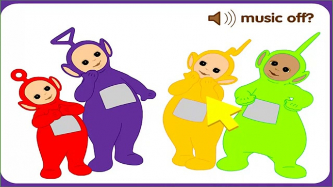 Fun Learn Colors, Numbers, Shapes with Teletubbies Tinky Winky Kids Games