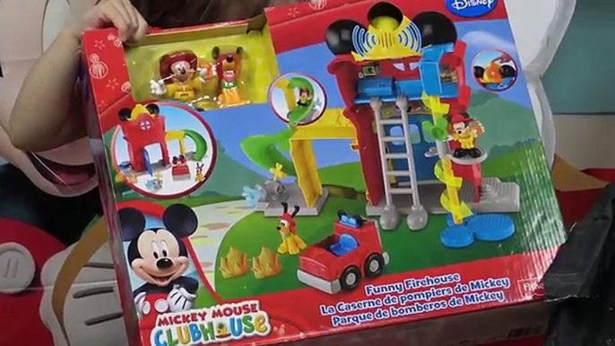 Oeuf géant souris ouverture jouets vidéos Surprise mickey clubhouse minnie disney junior super g