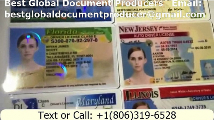 Buy Original Passport, IDs, SSN, Driver's license, Birth Certificate, Green Card, Gun License, Toefl, Ielts, CCW, FFL.