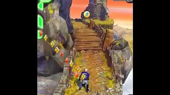 Temple Run 2 - ZACK WONDER | Charer Gameplay & Walkthrough | Android, iOS