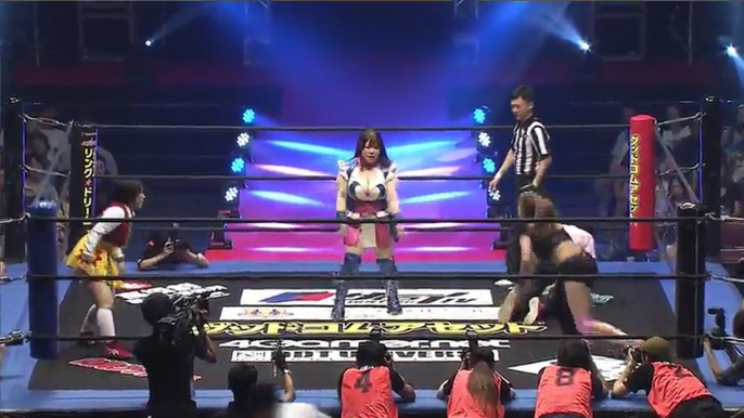 Tetsuya Koda (c) vs. Azusa Takigawa vs. Cherry vs. Maho Kurone vs. Marika Kobashi vs. Miyu Yamashita vs. Mizuki vs. Nodoka-Oneesan vs. Nonoko vs. Rika Tatsumi vs. Shoko Nakajima vs. Yuka Sakazaki vs. Yuna Manase vs. Yuu - DDT Ryogoku Peter Pan (2017)