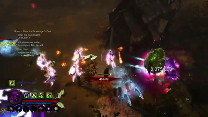 ★☆ Easiest and Fastest LEGIT Power Leveling ☆★ - X360 Diablo 3 [1080p HD]