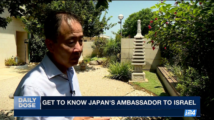 DAILY DOSE | Get to know Japan's Ambassador to Israel | Tuesday, September 5th 2017