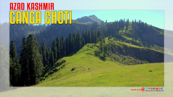 Ganga Choti Azad Kashmir