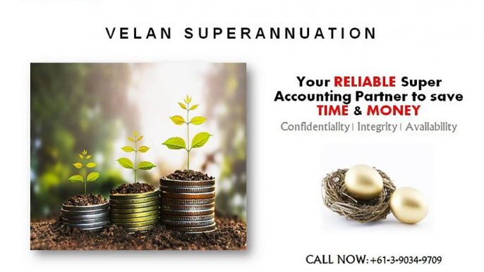 SMSF accounting services for Chartered Accountants - Velan Superannuation