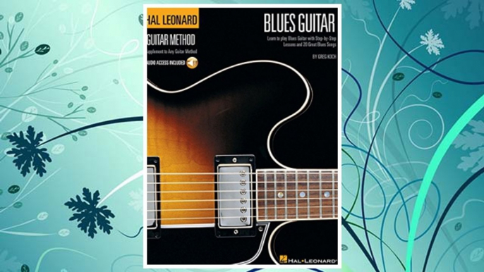 Download PDF Hal Leonard Guitar Method - Blues Guitar FREE