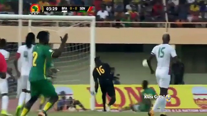 Burkina Faso vs Senegal 2-2 ► Highlights & Goals ◄  World Cup - Qualification