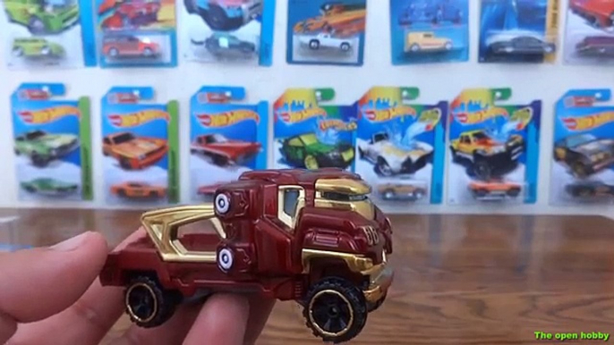 marvel avengers hot wheels hulkbuster iron man and red hulk, its hulk vs hulk