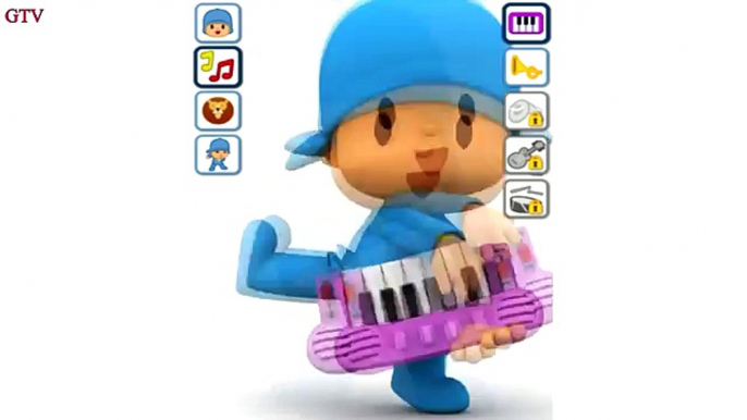 Baby Learn Colors with My Talking Pocoyo Colours for Kids Animation Education Cartoon Comp